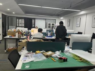 Chengdu Chengbei Technology Co., Ltd. linha de produção do fabricante