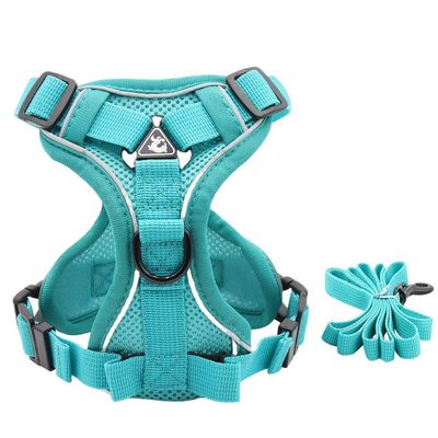 comprar Veste de arnês para cães Rede respirável Esporte refletor Actividades ao ar livre confortáveis Fabricação em linha