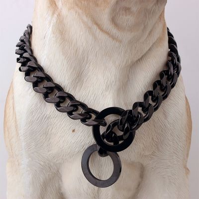 comprar Cães Luxo Aço Inoxidável Ouro Cristal Diamante Cadeia Cão Colarinho Todas as Temporadas Cães de estimação Fabricação em linha