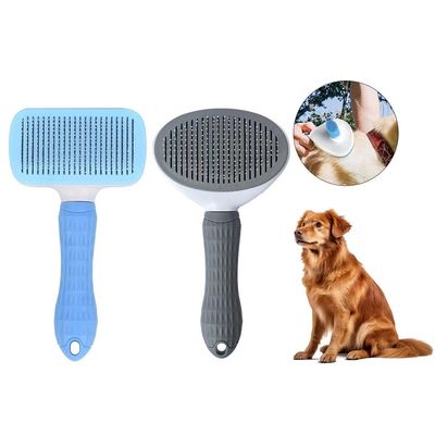 comprar Limpeza automática de cães, escova de cães, descascador de cabelos, com função de massagem Fabricação em linha