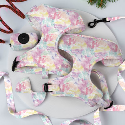 comprar Neoprene Respirável Kit de Cães Flora Cachorro Leashes Arneses Fabricação em linha