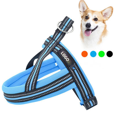 comprar XXS-XXL Leash Reflective And Collar Nylon Quatro pernas Hi Vis Dog Leads Fabricação em linha
