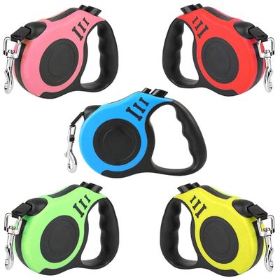 comprar Leia de chumbo de cachorro retrátil de trabalho pesado ajustável flexível de extensão 5m comprimento OEM / ODM Fabricação em linha