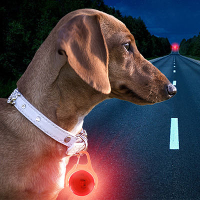 comprar Marca de colarinho de cão de silicone branco azul verde flashing floral Marcas de identidade do cão Fabricação em linha