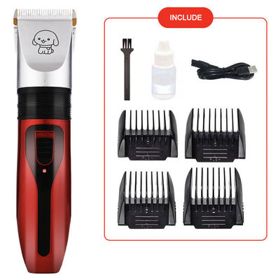 comprar 1500mA Bateria Animais de estimação Trimmer de cabelo cordless Clippers de cão Recarregável lâmina de cerâmica Fabricação em linha
