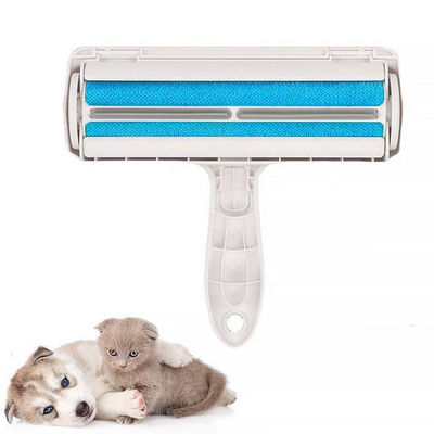 comprar Rolos de remoção de pelos para animais de estimação Peixe de escova de alfombra Cão Lint Roller Reutilizável Auto-Limpeza Cão de gato Fabricação em linha