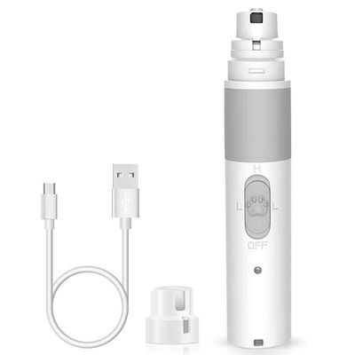 comprar Clipper de unhas automático silencioso para gatos USB de carregamento Trimmer de patas para animais pequenos Fabricação em linha
