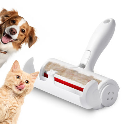 comprar Rolo de Lint de plástico branco auto-limpeza Rolo de Lint reutilizável para cabelos de animais de estimação Fabricação em linha
