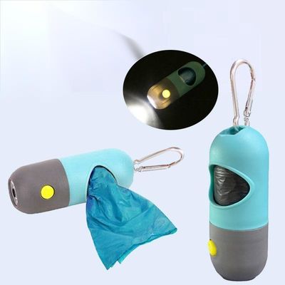 comprar Sacos biodegradáveis de plástico para cães, lanterna LED, sacos de lixo para cães Fabricação em linha