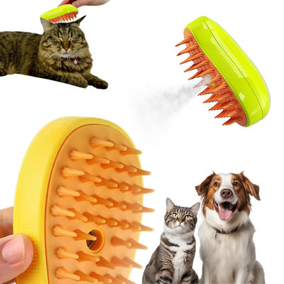 comprar Escova de limpeza elétrica para animais de estimação Escovinha de limpeza automática para gatos Fabricação em linha