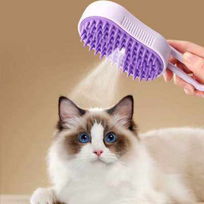 comprar Cuidado com o cabelo de animais de estimação, escova de limpeza automática ABS TPR Fabricação em linha