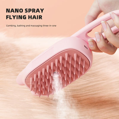 comprar Pintura para animais de estimação Cats Long Handle Electric USB Spray de água Combine a vapor Cão de cabelo limpador Fabricação em linha
