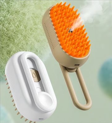 comprar Remover pêlos de animais de estimação Escova de vapor Pescador de limpeza 3 em 1 Porta-cartas Comb Desfluffings Combs de gato Fabricação em linha