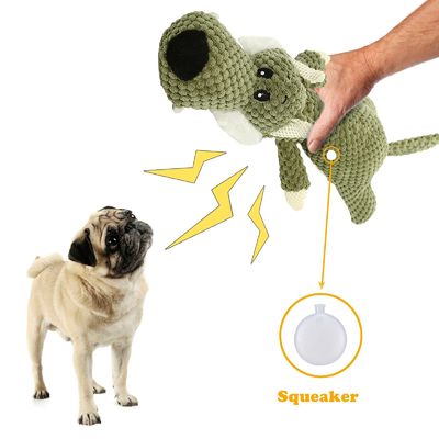 comprar Brinquedo para cães de veludo Brinquedo para mastigar suave e estridente Brinquedo interativo para cães de estimação Fabricação em linha