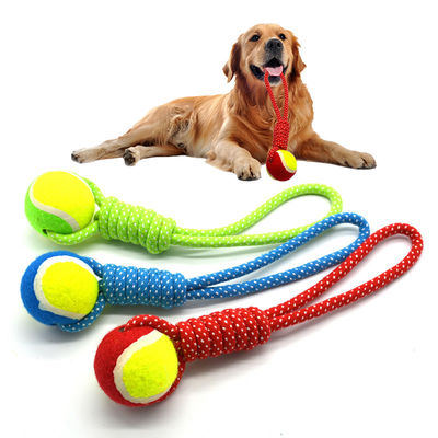 comprar Bola de brinquedo Plush Interativo Cão Gato Dentes de brinquedo Bola de brinquedo Pet Custom Limpeza de dentes de corda Fabricação em linha