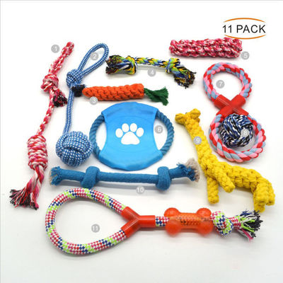 comprar OEM ODM algodão indestrutível brinquedos de corda de cão para mastigadores agressivos Fabricação em linha