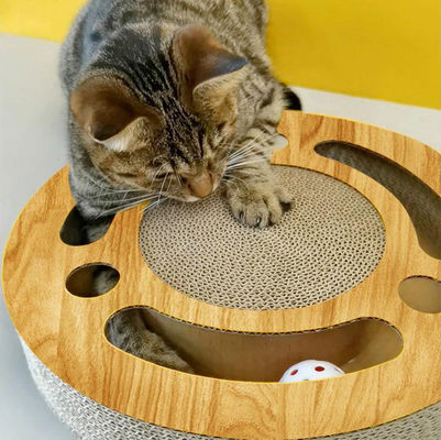 comprar Bola de brinquedo de gato de madeira sustentável ideal para jogos interativos e exercícios Fabricação em linha
