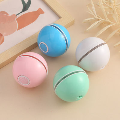 comprar Pet Cat Toy BallBlue USB Smart LED Light Recarregável Interativo Automático Rolling Fabricação em linha