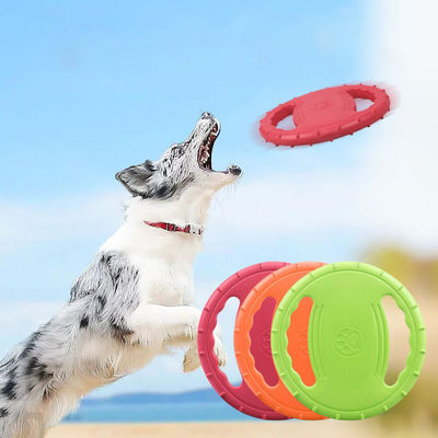 comprar Função de brinquedo de brinquedo de cachorro EVA ao ar livre brinquedo de treinamento de disco de cachorro Fabricação em linha