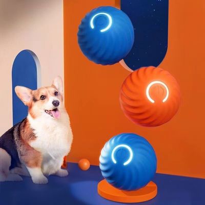 comprar Pet ABS Material de silicone auto-movimento Cão de treinamento de gatinho brinquedo para entretenimento interior Fabricação em linha