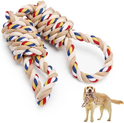comprar Cães Cano de alta durabilidade Brinquedo grande interativo mordida Pet Nodo Cor do brinquedo mostra durabilidade Fabricação em linha