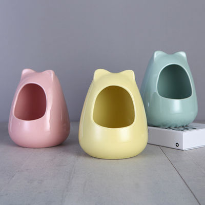 comprar Hamster Bed House Totoro de cerâmica sustentável para resfriamento no design de cartão de verão Fabricação em linha