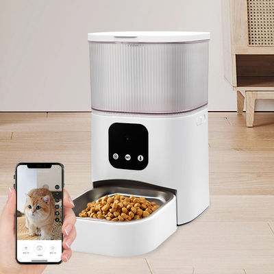comprar 220V-240V Dispensador Wifi de comida para cães 3L Dispensador inteligente de comida para gatos Fabricação em linha