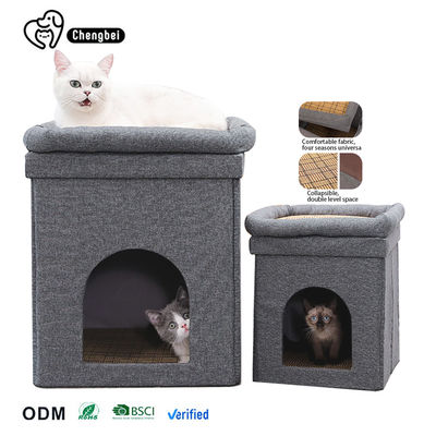 comprar Quadro de escalada para gatos Dobrado Quebra-cabeça para gatos Fácil e confortável Fabricação em linha