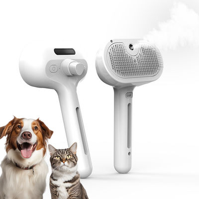 Espumante para gatos, escova, depilador para animais, penteador elétrico para cães