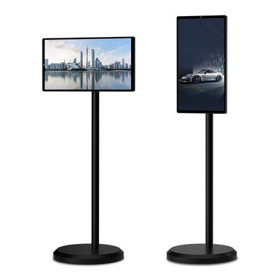 60Hz 21,5 polegadas Smart TV 1920x1080 Stand TV portátil Android 12