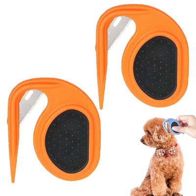 Clipper Blade Cão Pincel de Nodo Laranja Peito Pincel de Nodo Para Gatos