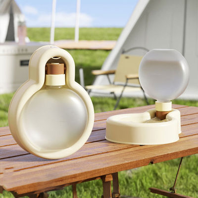 350 ml 500 ml Porta-água para cães Fodedor de água para animais de estimação Fota de bebida para animais de estimação Desenho selado