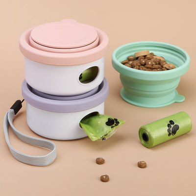 150 ml de silicone de caixa de cachorro dobrável OEM ODM de caixa de cachorro dobrável