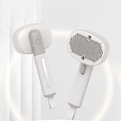 Pincel para animais de estimação Gatos Cães ABS TPR Produtos de limpeza Pincel multifuncional Luz UV