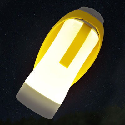 Amarelo 220-240V garrafa de bebida para cães PP garrafa de água leve para viagens