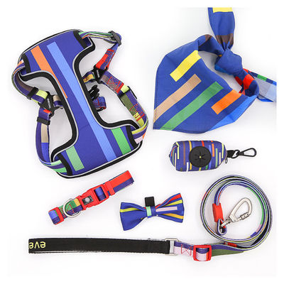 Arnês de Cão Refletor Correspondente Leash S-XL Cat Harness And Leash Set