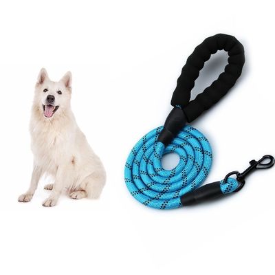 Leia de Cães de 5 pés com Corda Refletora 150cm 200cm Leia Refletora Para Cães Pequenos
