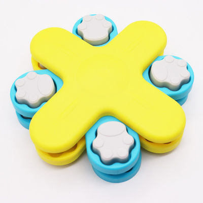 Brinquedo Puzzle Cães Cães de estimação Treinamento de QI Tratamento Dispensação e Estimulação Mental