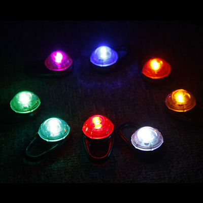 Glow In The Dark Dog ID Tags Impermeável 3 modos Dog Flashing Tag