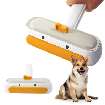 Limpeza de pêlos de animais de estimação Removidor de Pato de Linta Reutilizável Escova Roller Limpeza sem problemas