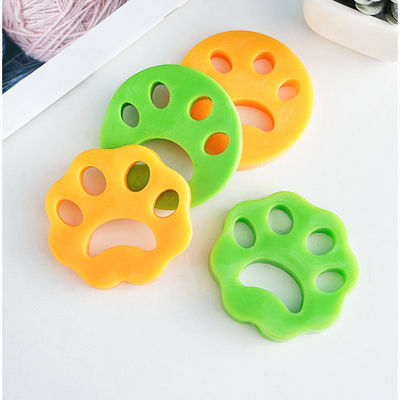 Removidor de pelos de animais de estimação reutilizável de silicone
