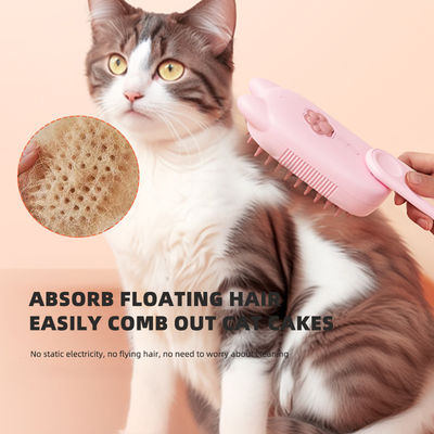 Limpador de pelos de animais de estimação azul Pincel para cães gatos Lava-mãos