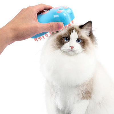 Escova removedora de pelos azul - Lavagem manual, durável para cães e gatos