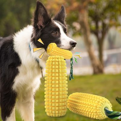 Brinquedos para cães gritantes livres de tóxicos Brinquedos de mastigar TPR para mastigadores agressivos