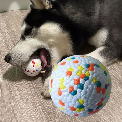 Brinquedo de mastigação para cães ETPU Solid Ball Interactive para brinquedos e acessórios para animais de estimação
