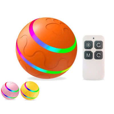 Cães gatos USB ativado recarregável Indoor Wicked Ball para Pequeno Médio Grande