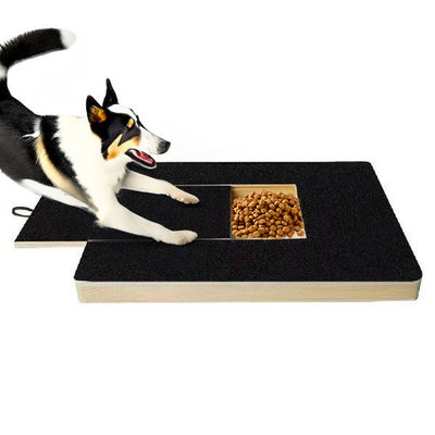 Trimmer para animais de estimação Tabela de raspagem de unhas de cães de madeira para espaços internos e externos