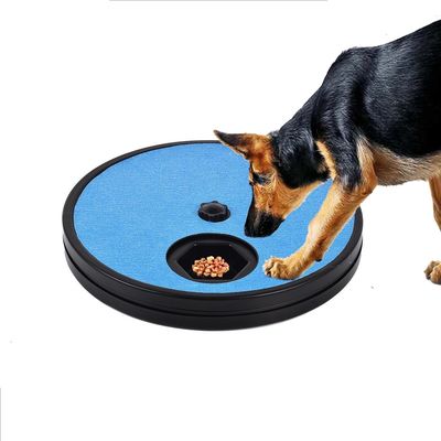 Pedidos de brinquedos para animais de estimação Slow Food com raspador de papel de areia e dispensador de guloseimas aceitos