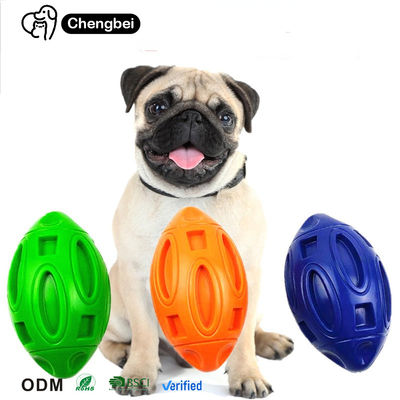 Bolsão de brinquedo de cãoDurado Choro brinquedo interativo agressivo de mascar de borracha natural