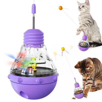 Snacks 50 ml Dispensador de doces para gatos Produtos eletrônicos interativos sustentáveis para gatos